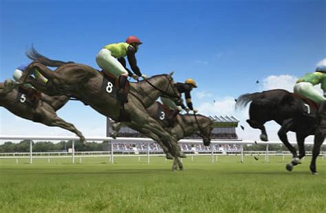 virtual horse racing portman park